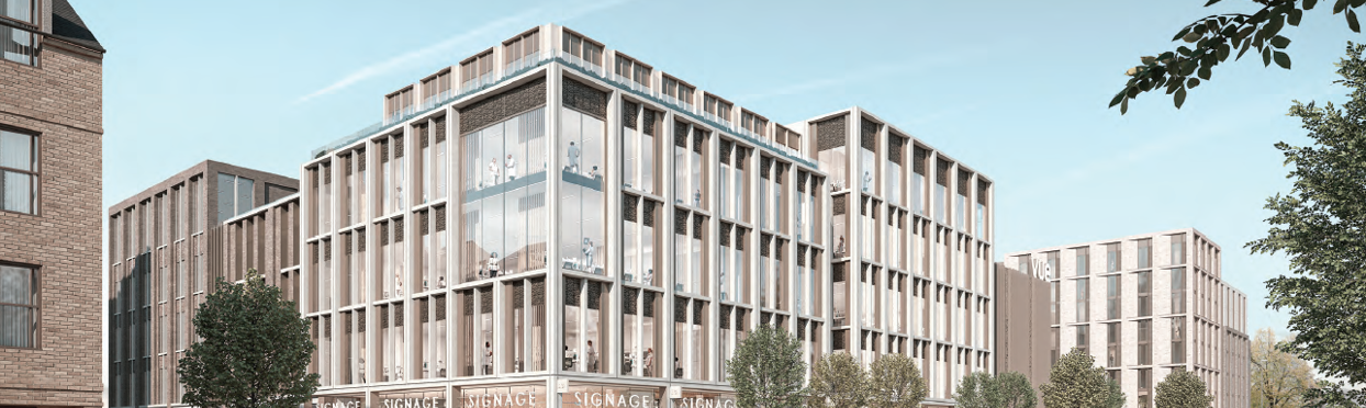 Image of Grafton Centre into Life Sciences Hub