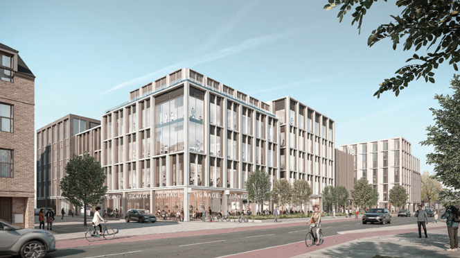 Image of Grafton Centre into Life Sciences Hub