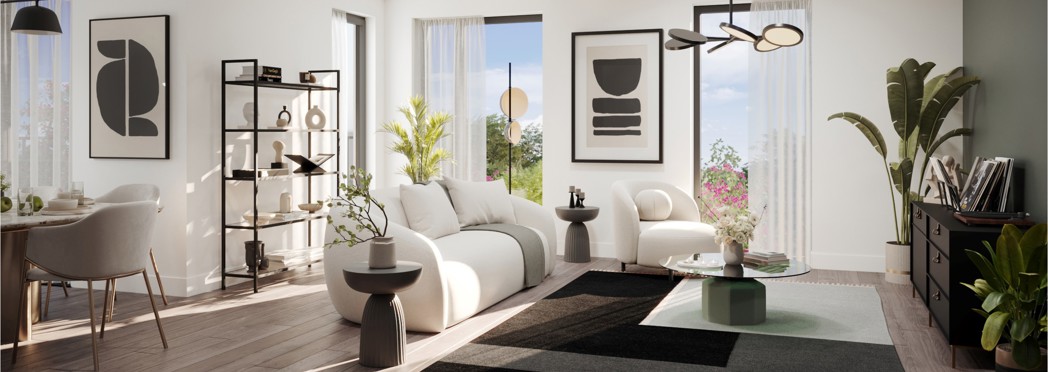 Image of Lumo Eddington - Apartment Living CGI
