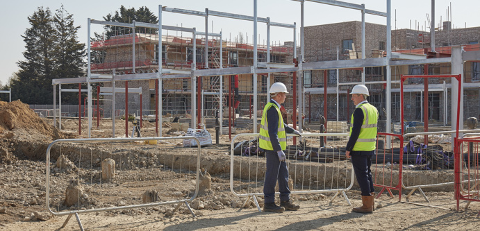 Land & Development on site