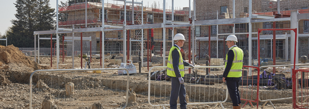 Land & Development on site