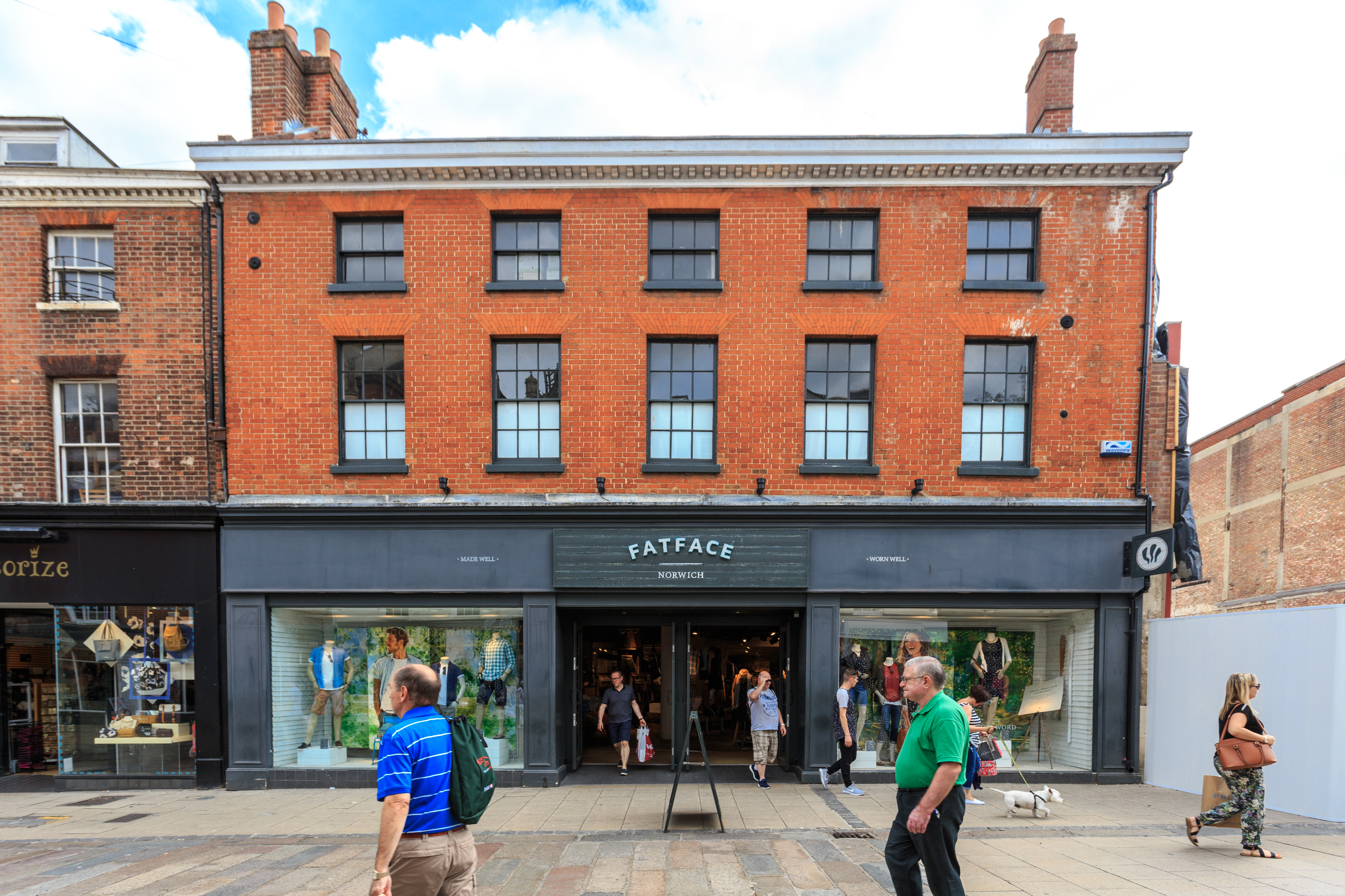 Fat Face, Haymarket, Norwich