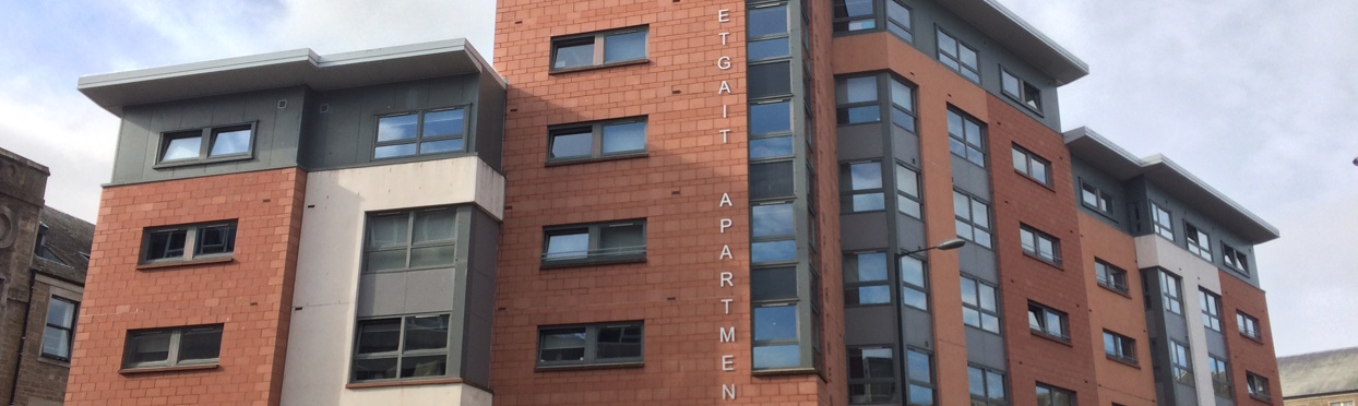 Marketgait Apartments, Dundee