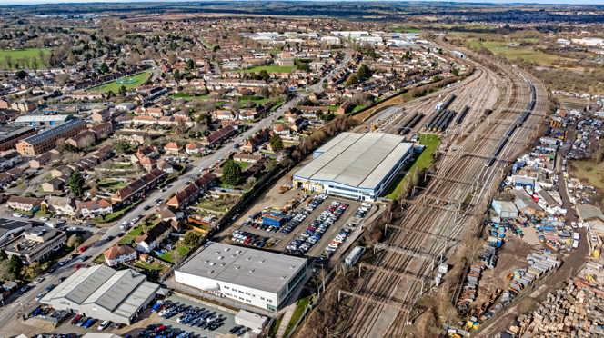 Image of Bidwells Kings Heath Traincare Facility Northampton front cover photo