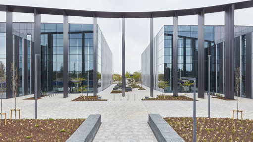 Building 1 and 2, TusPark, CSP 2