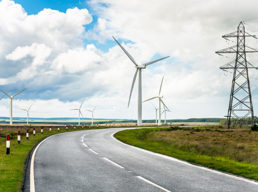 Onshore Wind farms