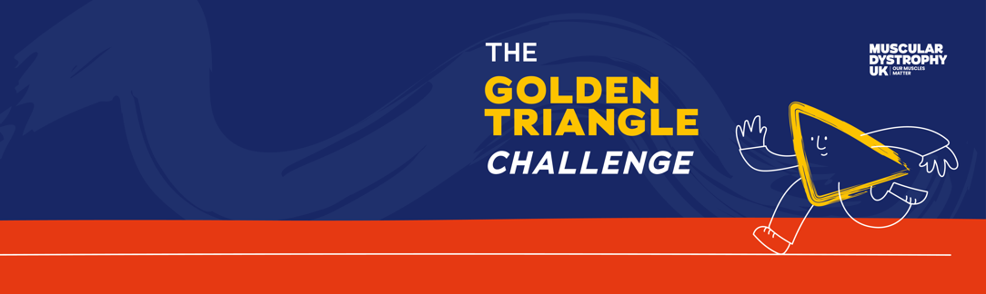 Image of 2927 Golden Triangle Challenge Website Landing Page