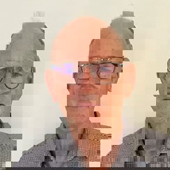 Image of neale coleman chair of Ox Growth