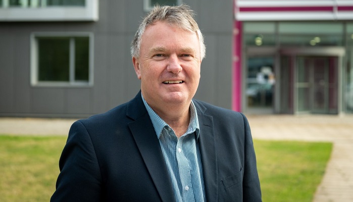 Martin Garratt, Chief Executive, Cambridge Cleantech