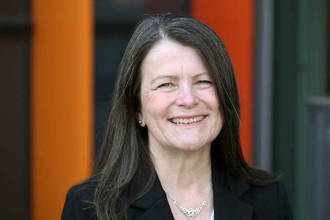 Photo of Prof Karen Holford CBE