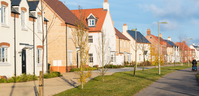 Image of New housing estate
