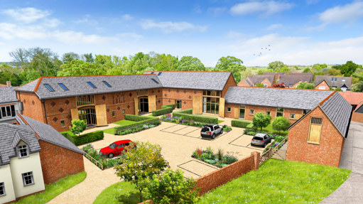 Image of Audley Barns Great Gransden Redevelopment Project - Proposed Design Visual1